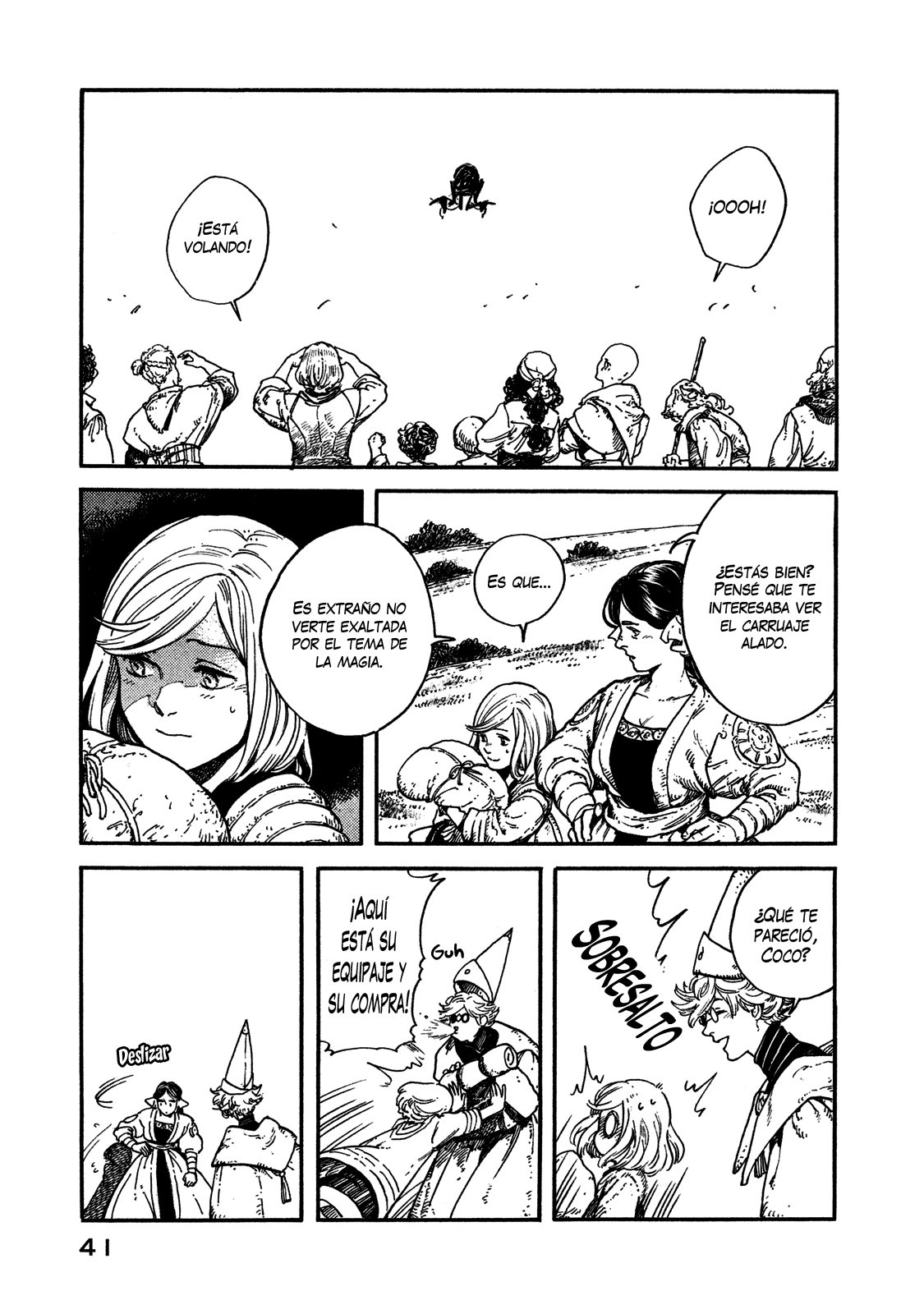 Read Atelier of Witch Hat Español Manga Online