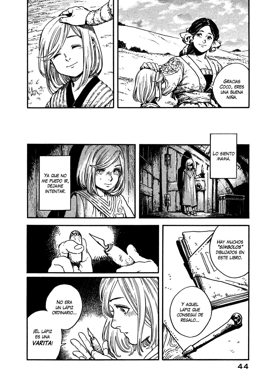 Read Atelier of Witch Hat Español Manga Online