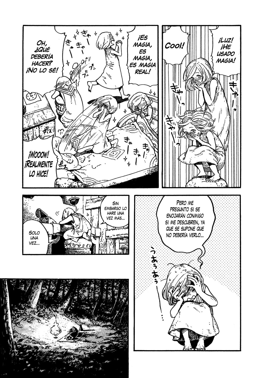 Read Atelier of Witch Hat Español Manga Online