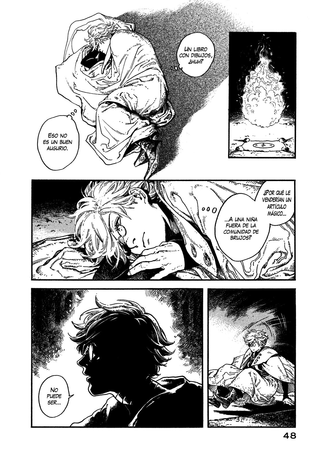 Read Atelier of Witch Hat Español Manga Online