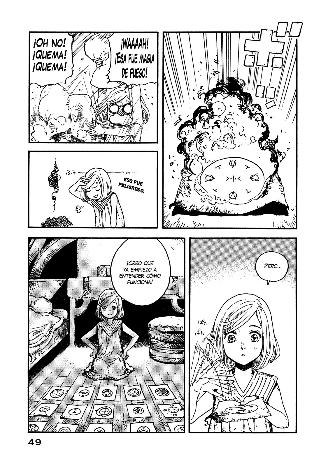 Read Atelier of Witch Hat Español Manga Online