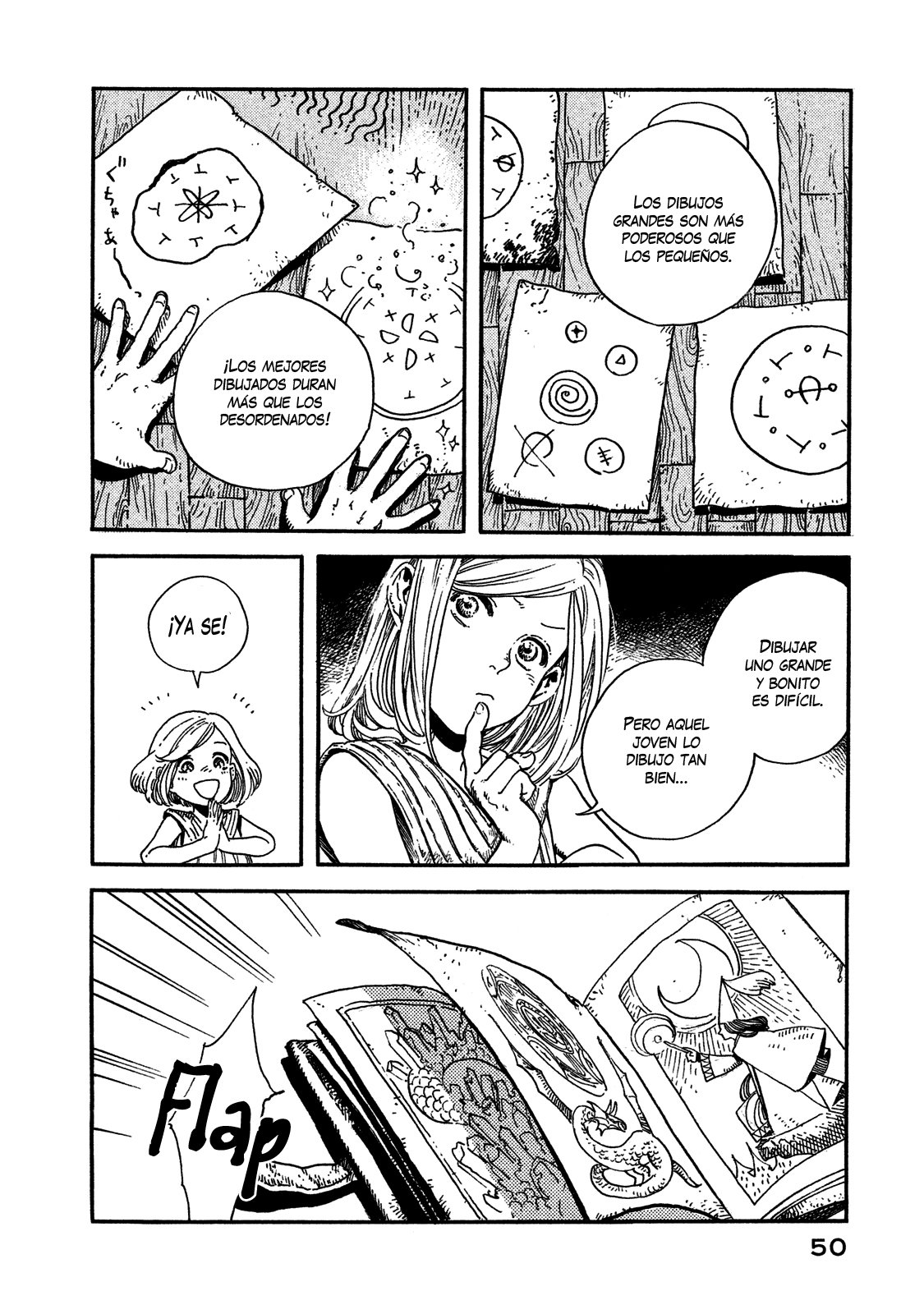 Read Atelier of Witch Hat Español Manga Online