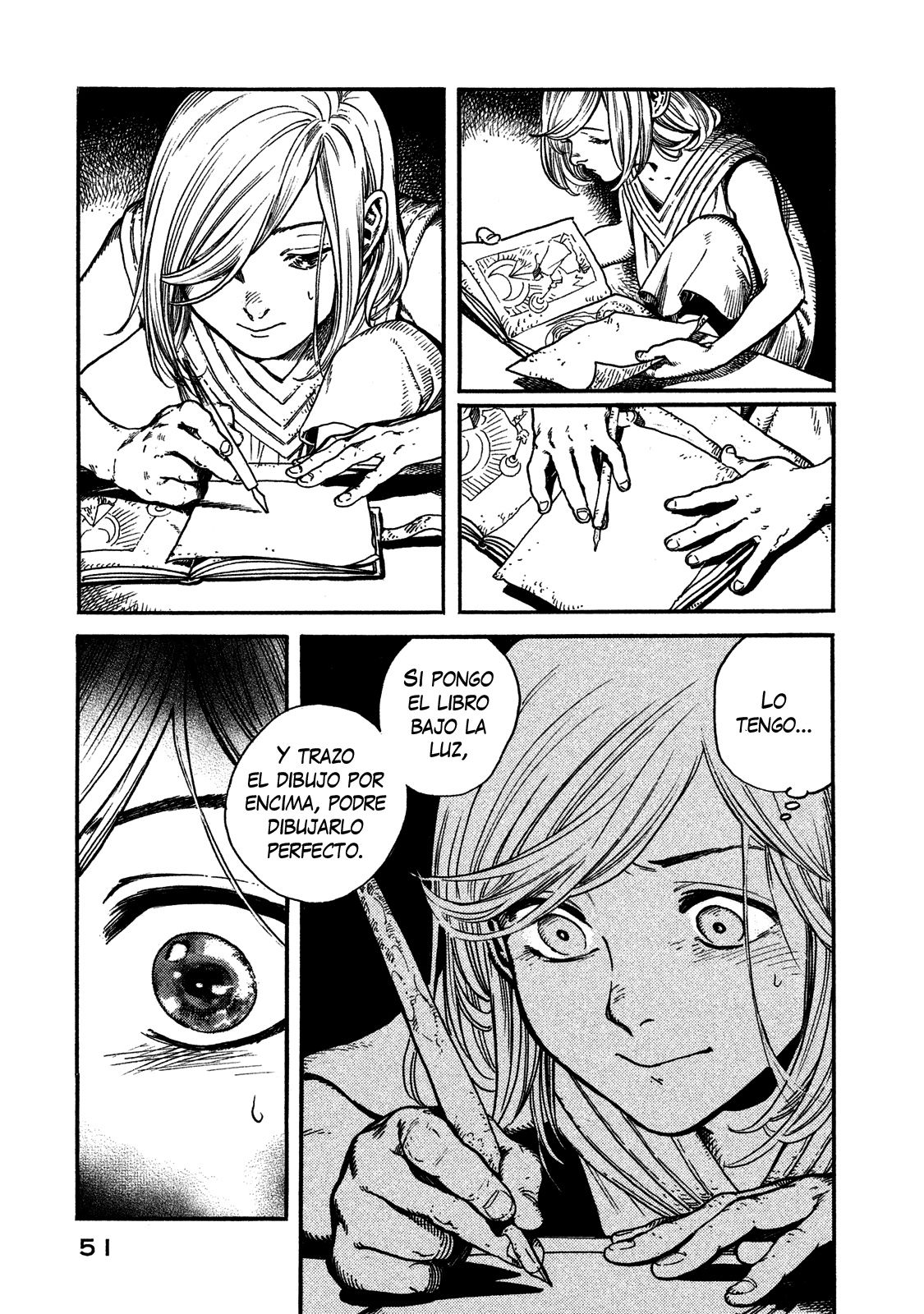 Read Atelier of Witch Hat Español Manga Online