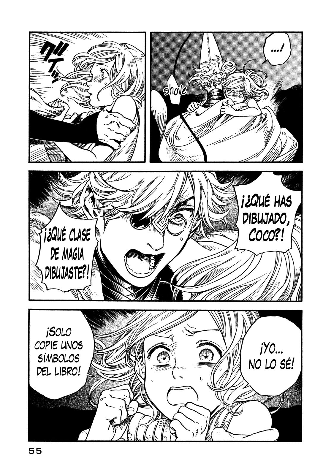 Read Atelier of Witch Hat Español Manga Online