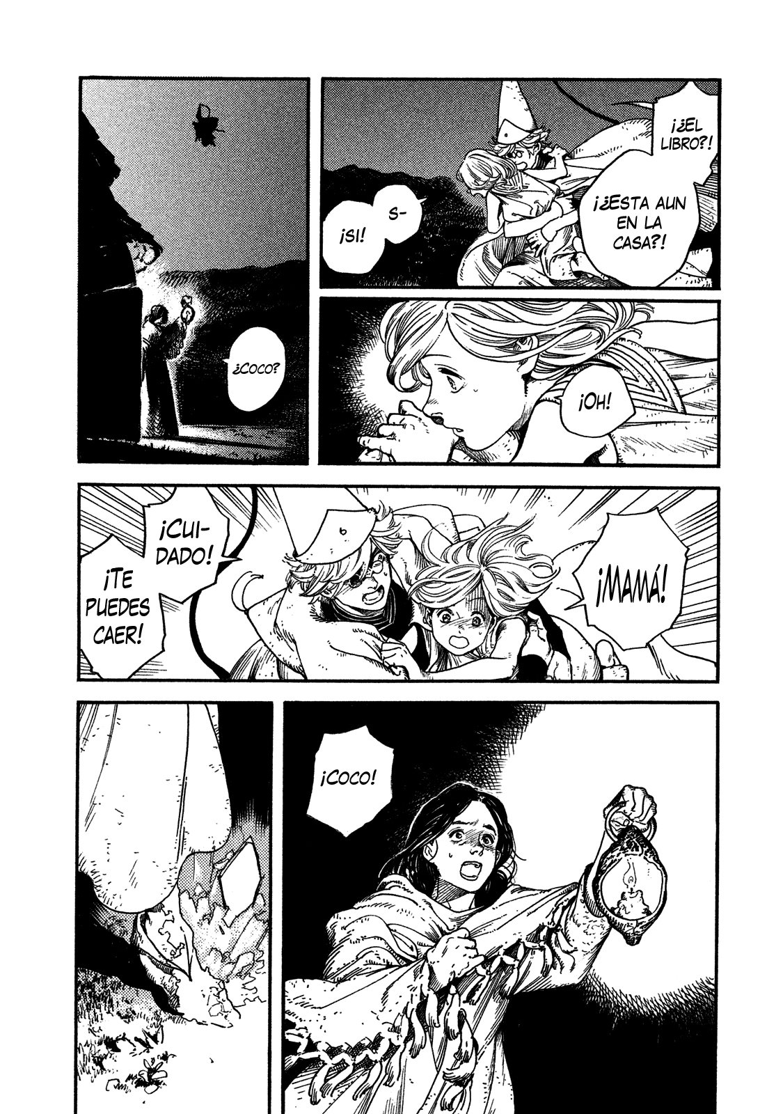 Read Atelier of Witch Hat Español Manga Online