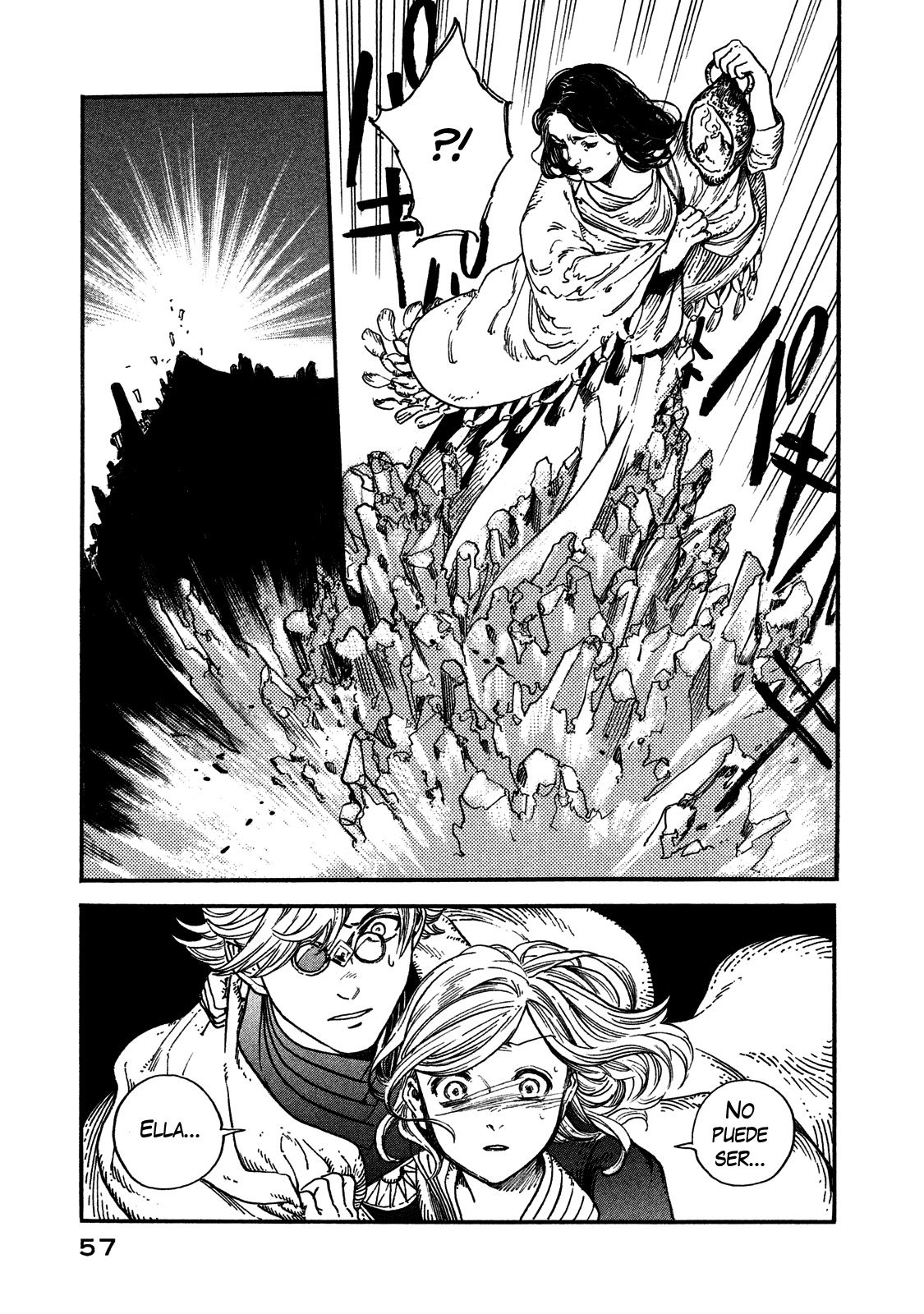 Read Atelier of Witch Hat Español Manga Online