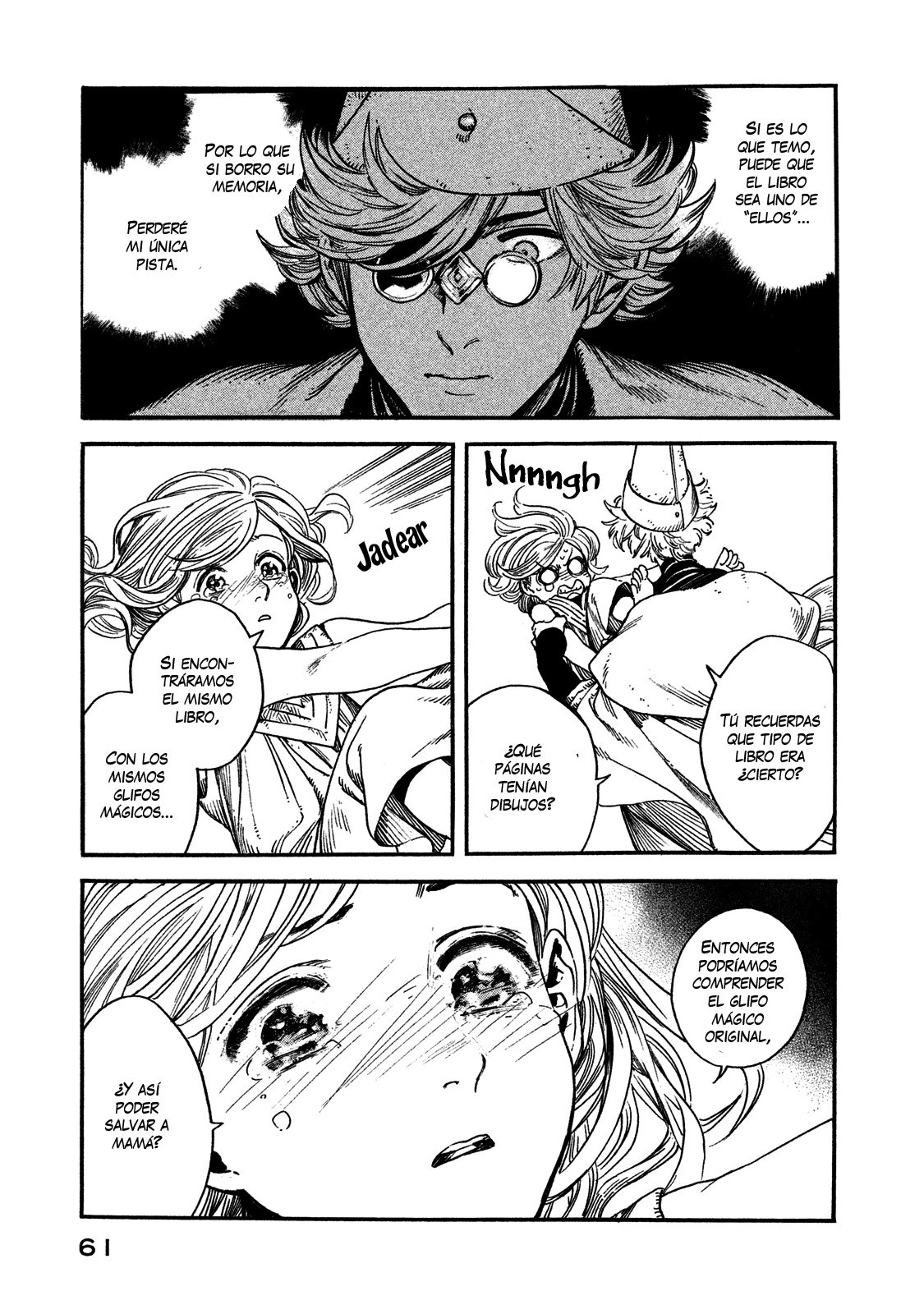 Read Atelier of Witch Hat Español Manga Online