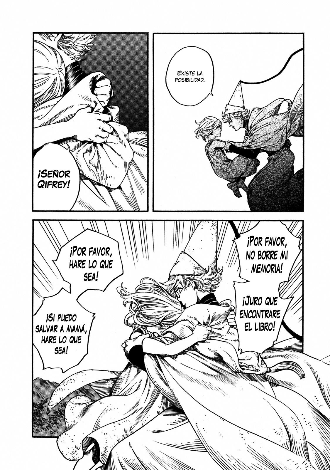 Read Atelier of Witch Hat Español Manga Online