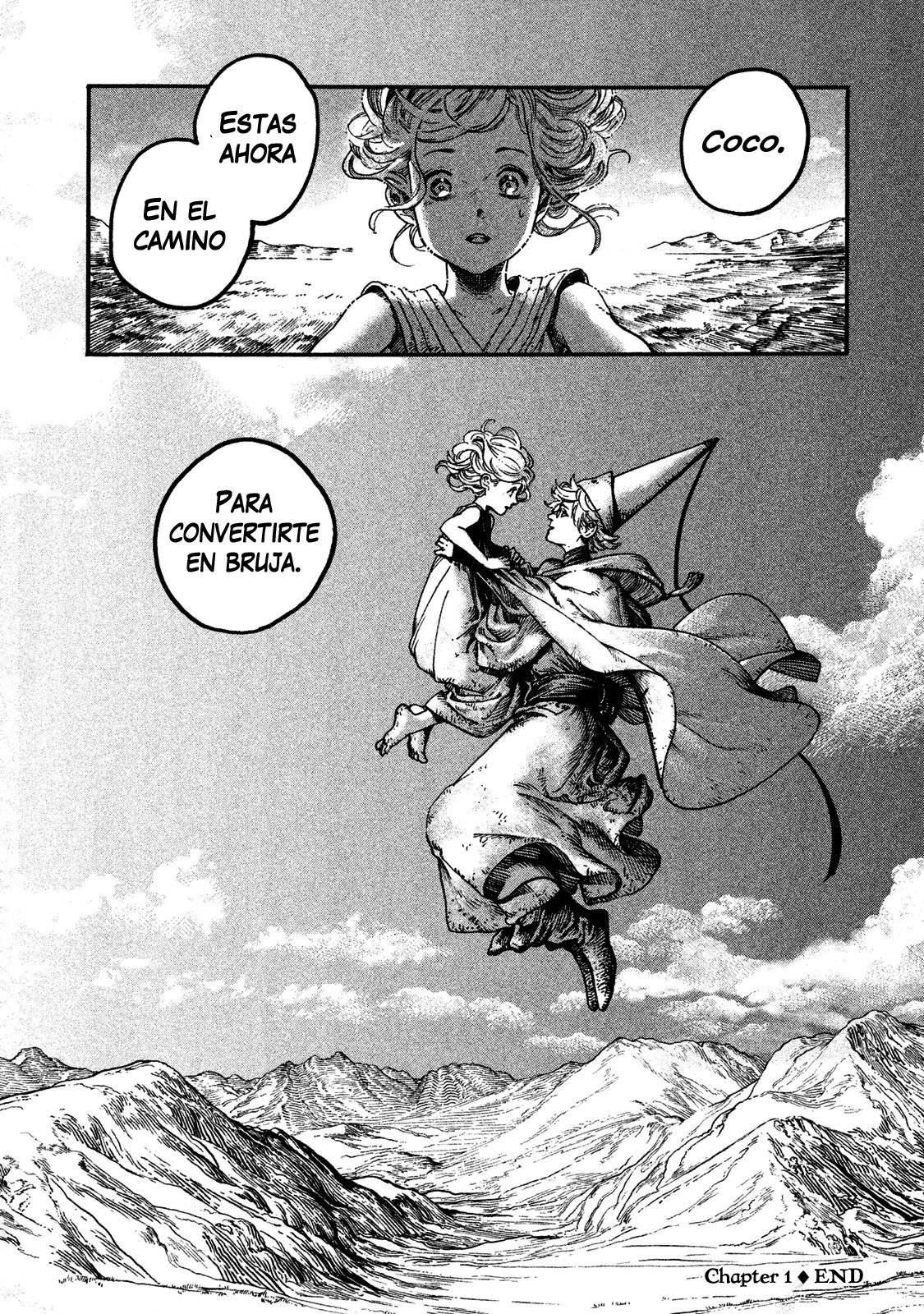 Read Atelier of Witch Hat Español Manga Online