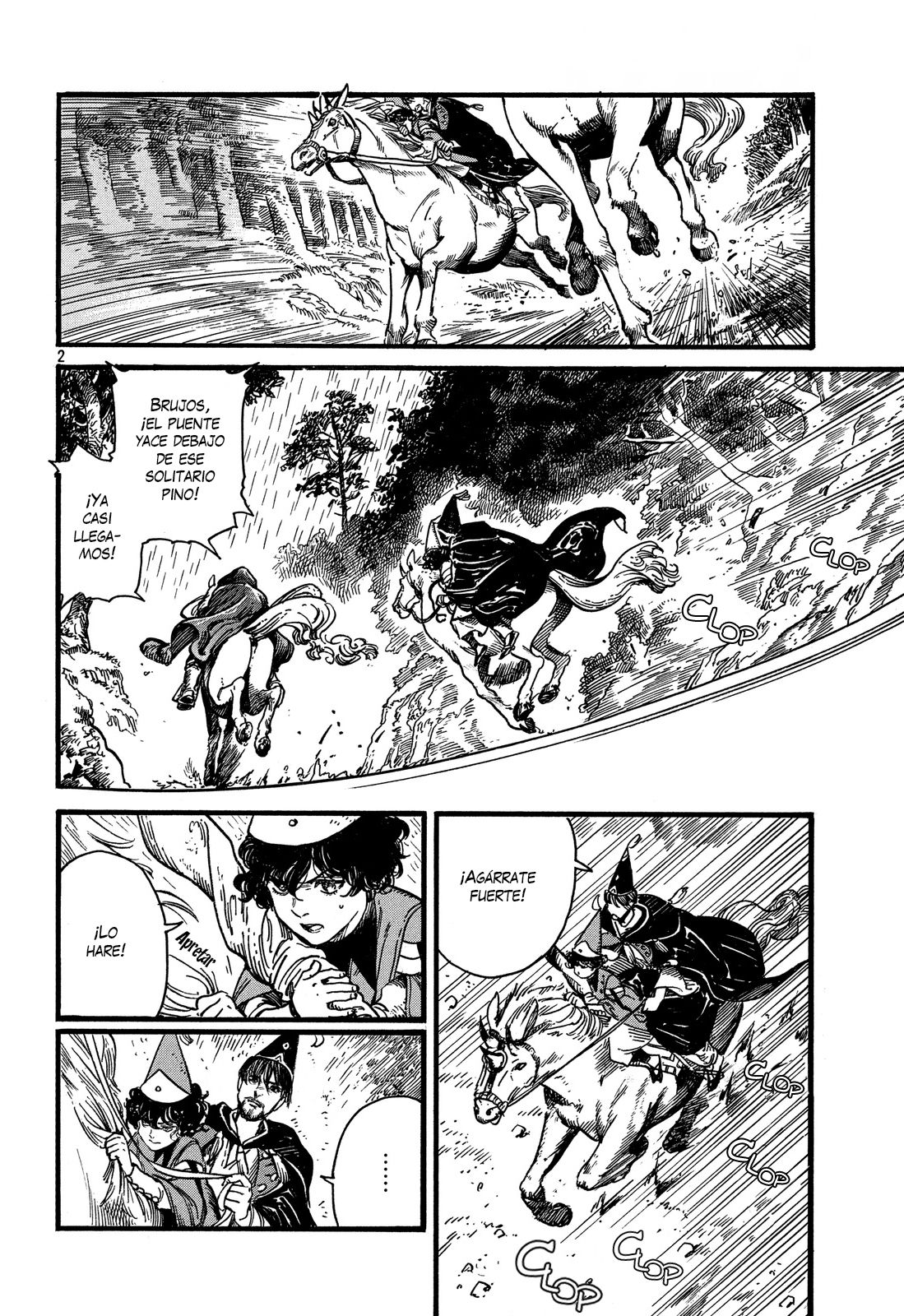 Read Atelier of Witch Hat Español Manga Online