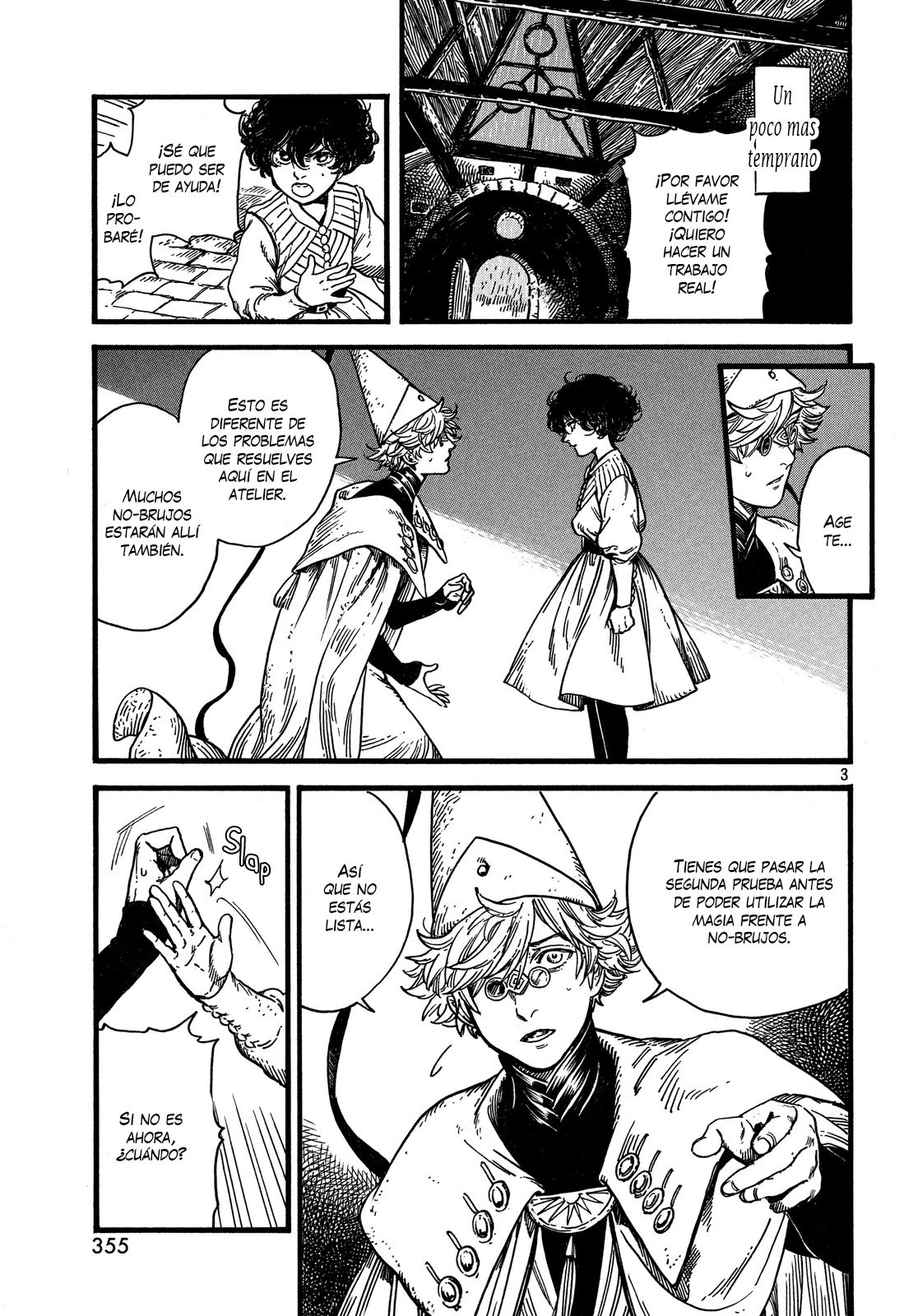 Read Atelier of Witch Hat Español Manga Online