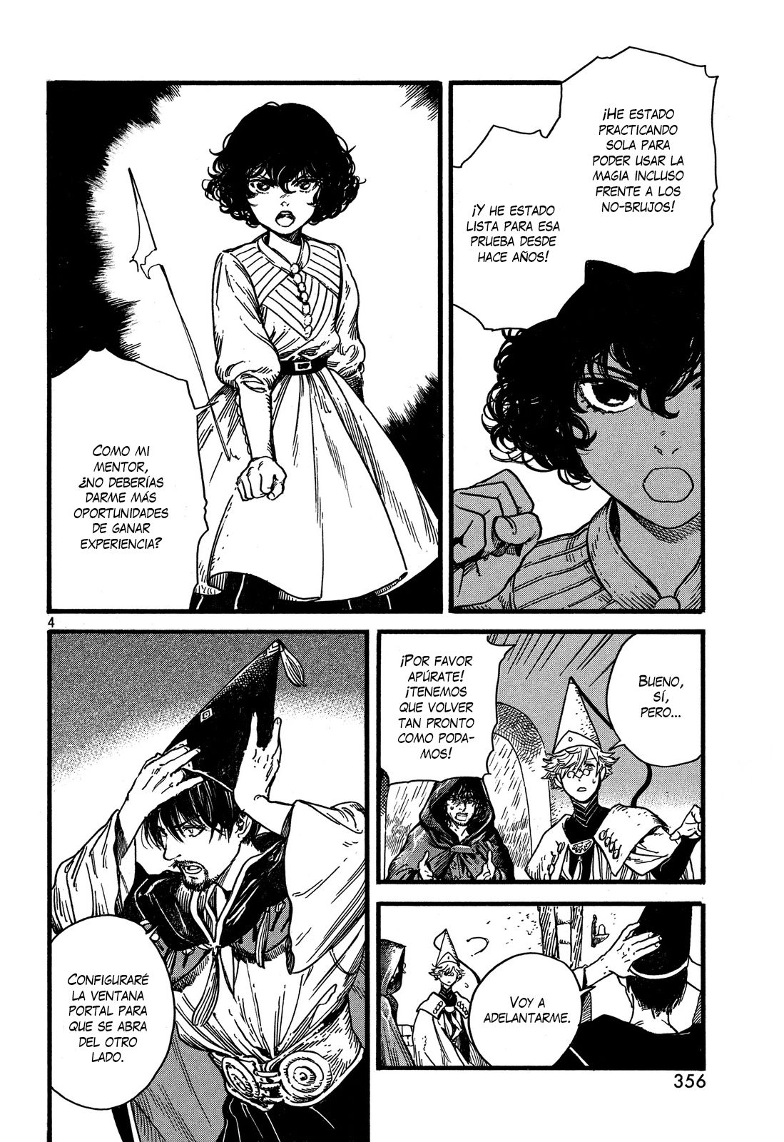 Read Atelier of Witch Hat Español Manga Online