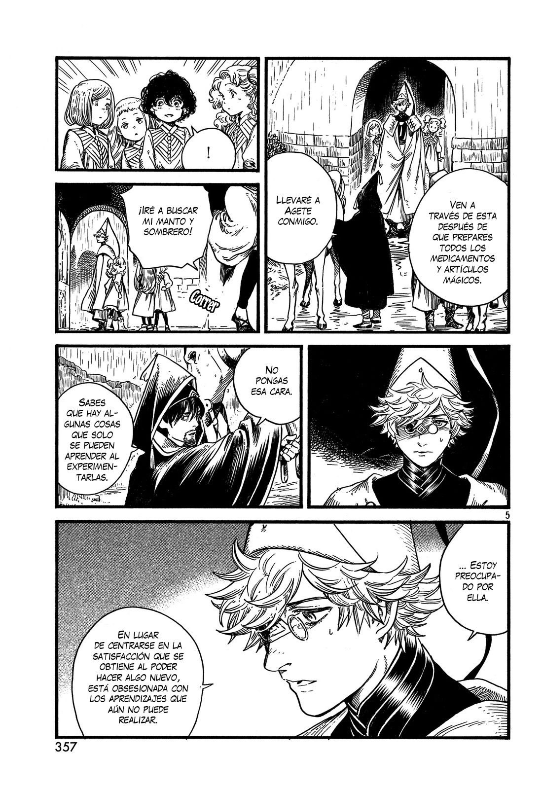 Read Atelier of Witch Hat Español Manga Online