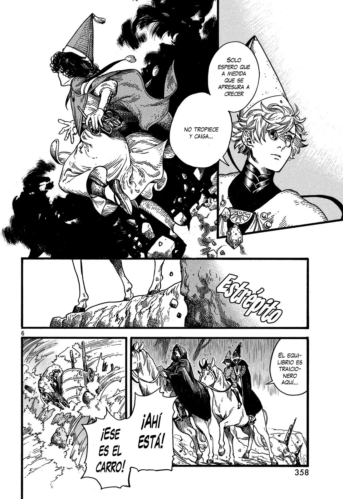 Read Atelier of Witch Hat Español Manga Online