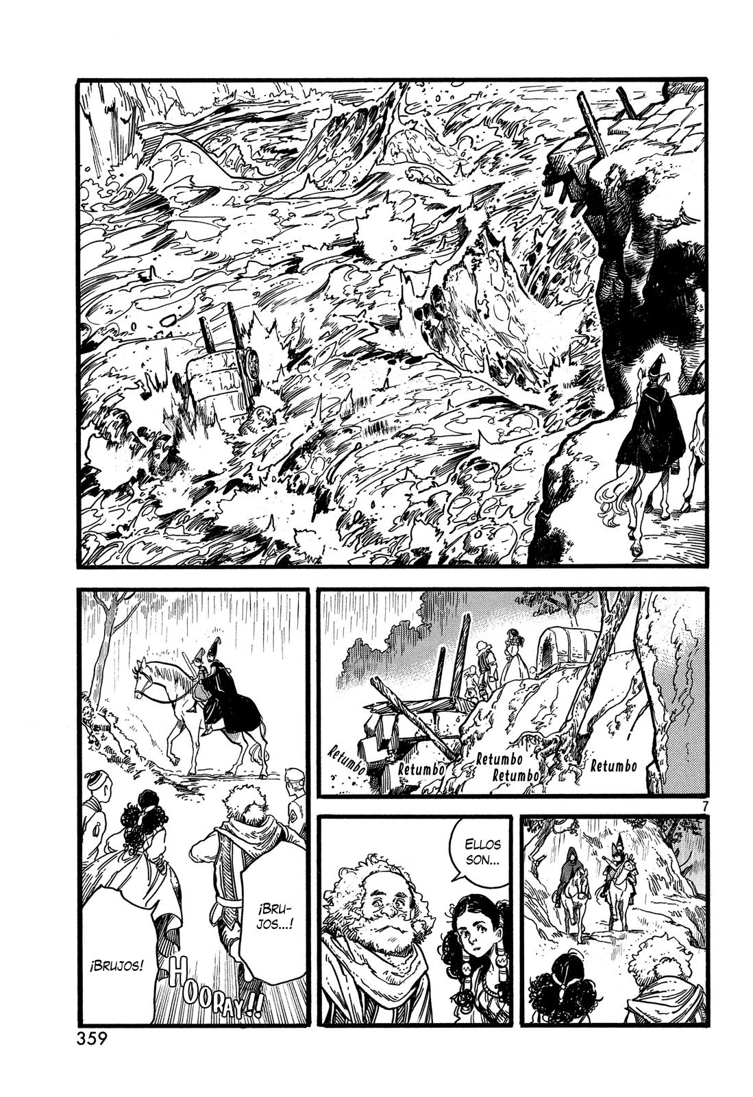 Read Atelier of Witch Hat Español Manga Online