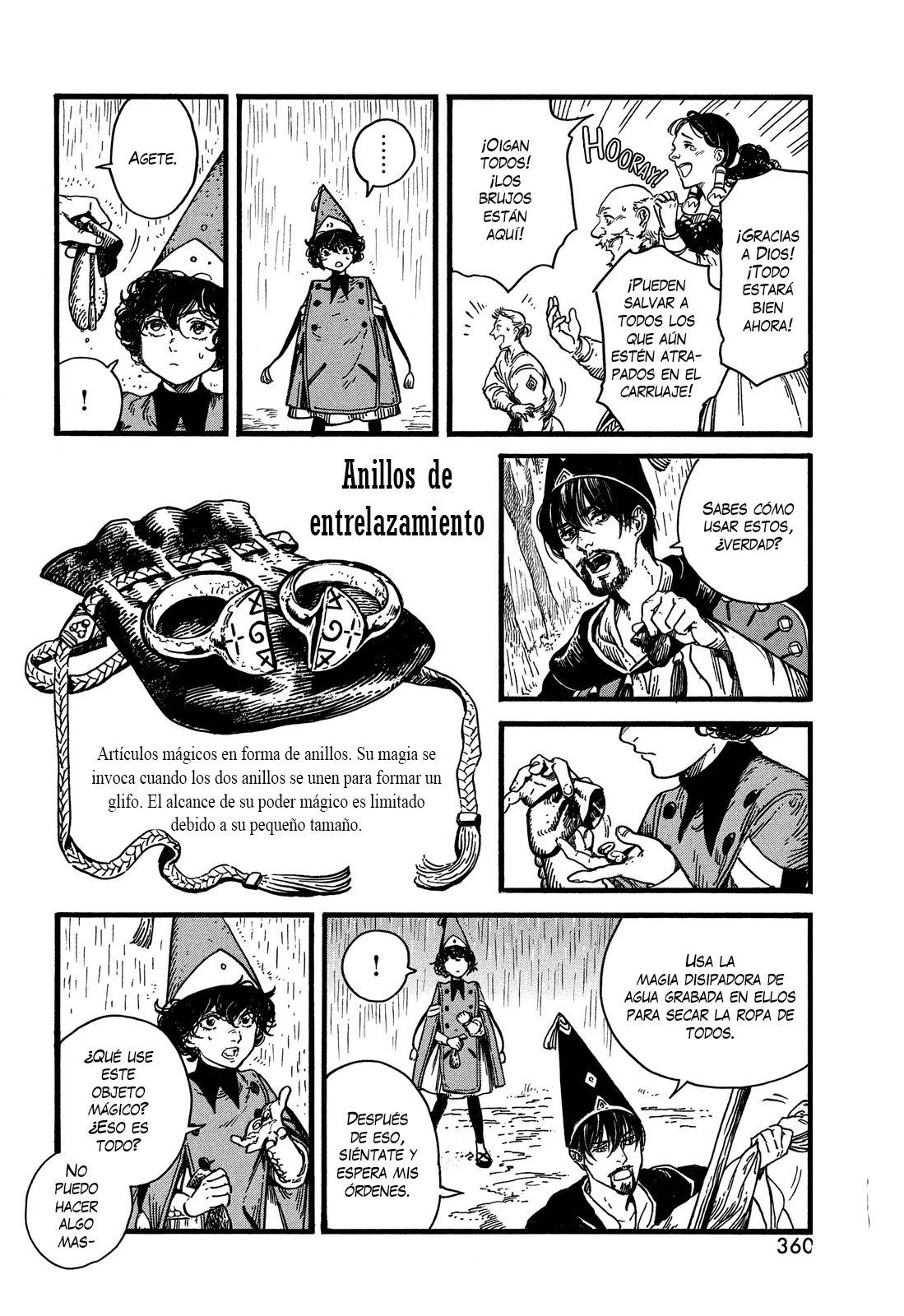 Read Atelier of Witch Hat Español Manga Online