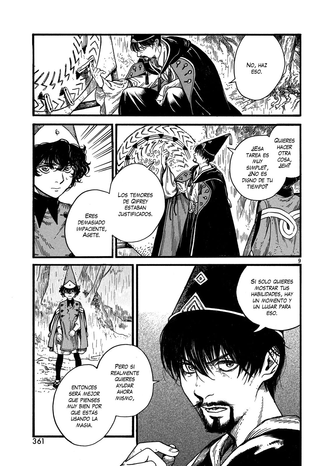 Read Atelier of Witch Hat Español Manga Online