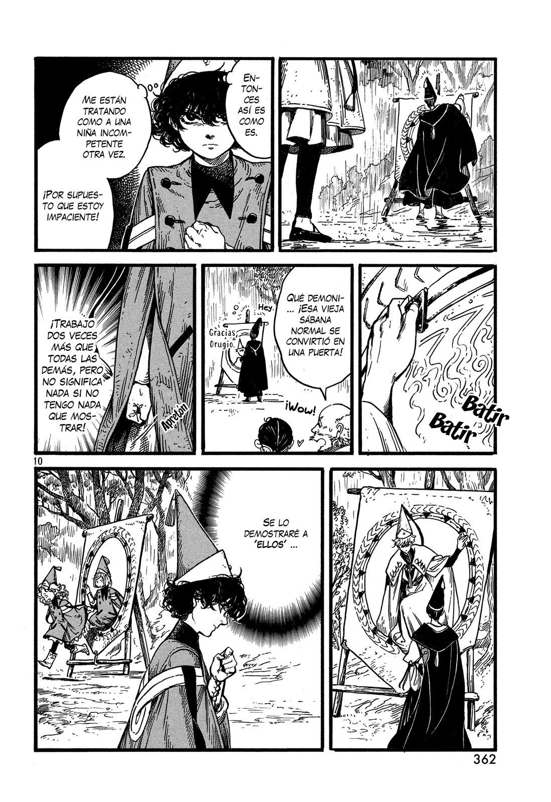 Read Atelier of Witch Hat Español Manga Online