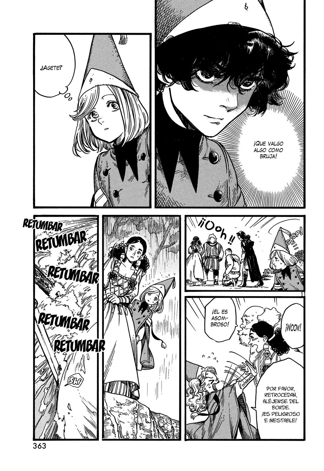 Read Atelier of Witch Hat Español Manga Online