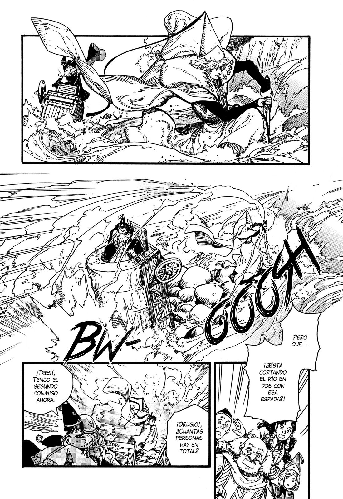 Read Atelier of Witch Hat Español Manga Online