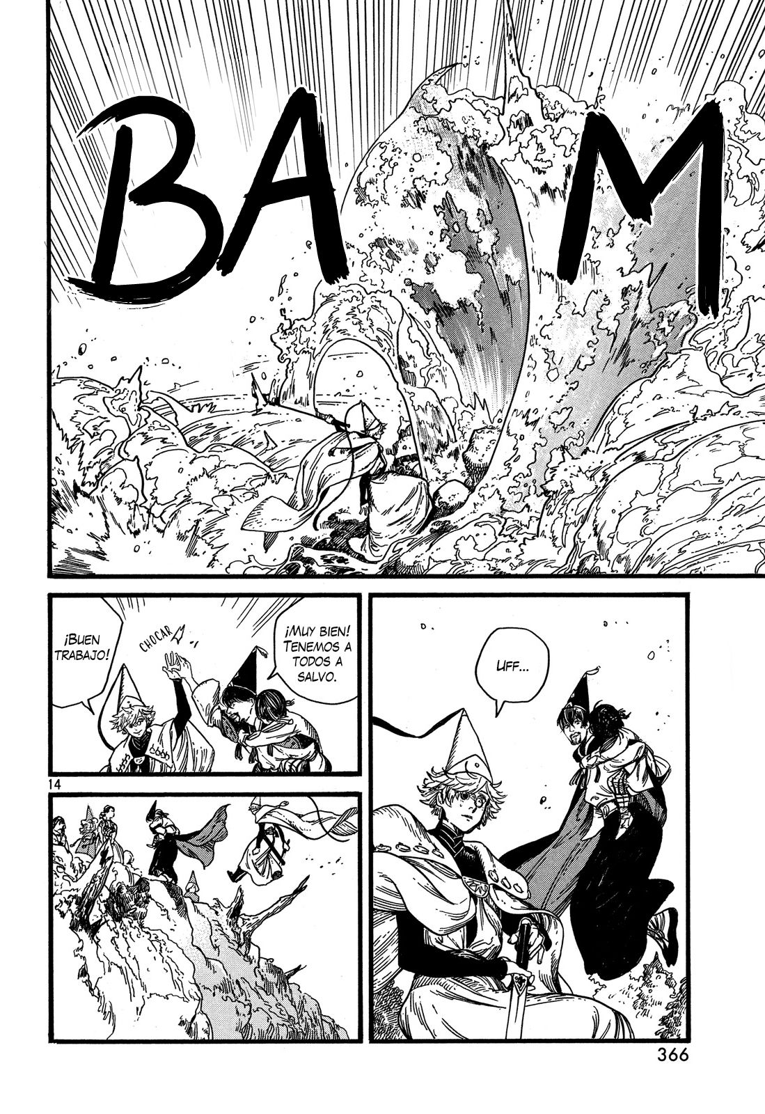 Read Atelier of Witch Hat Español Manga Online