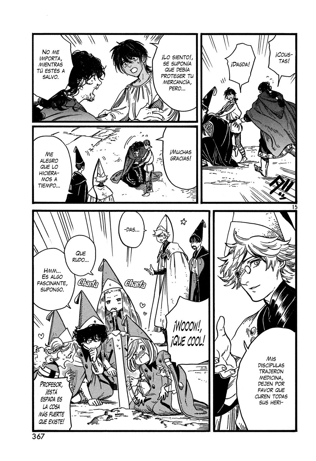 Read Atelier of Witch Hat Español Manga Online