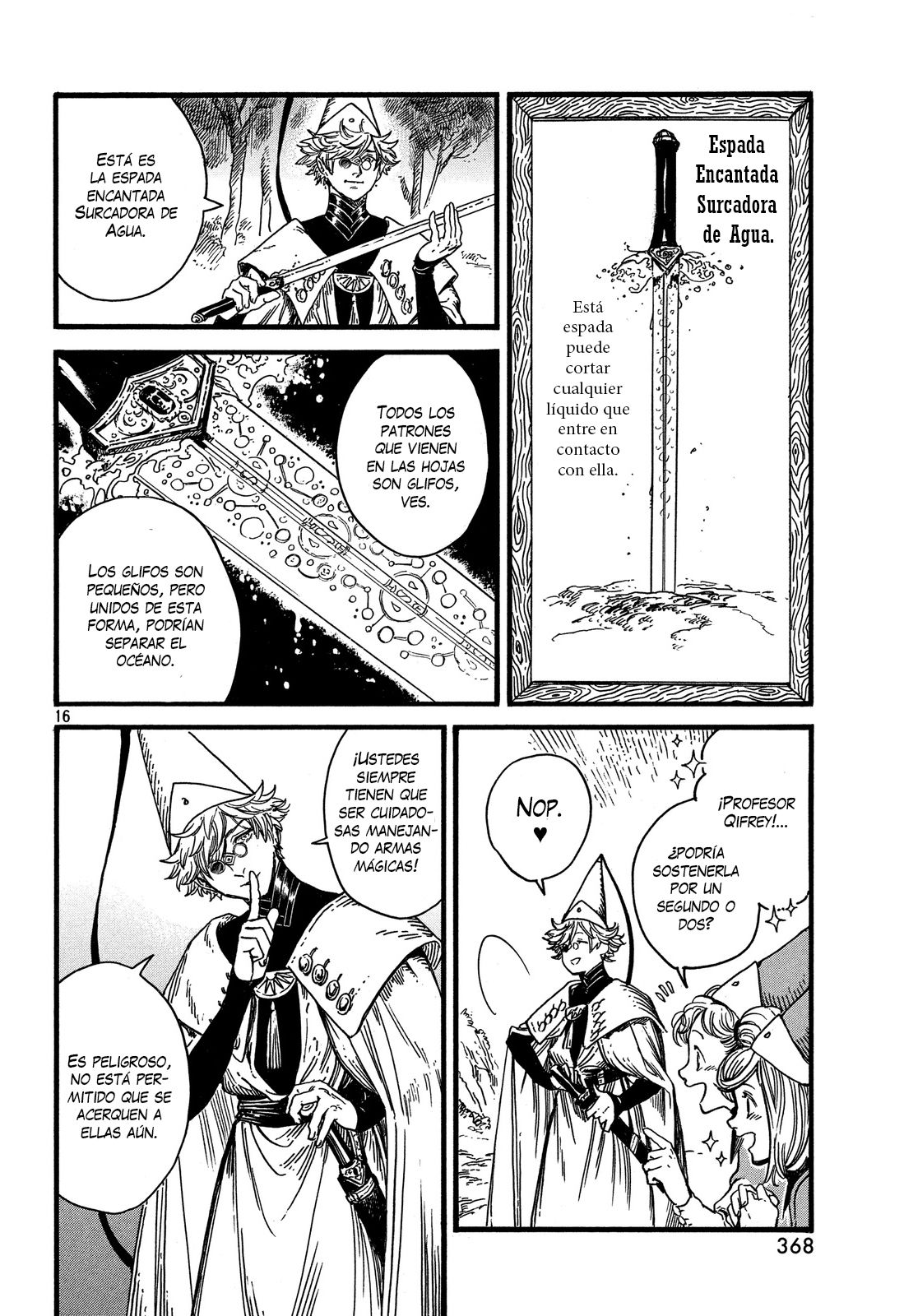 Read Atelier of Witch Hat Español Manga Online