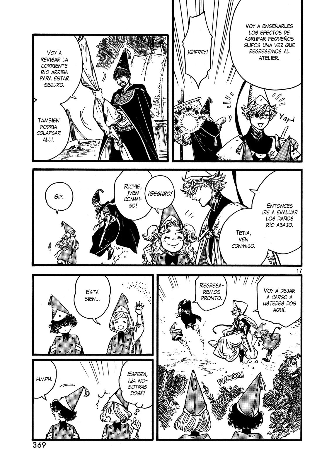 Read Atelier of Witch Hat Español Manga Online