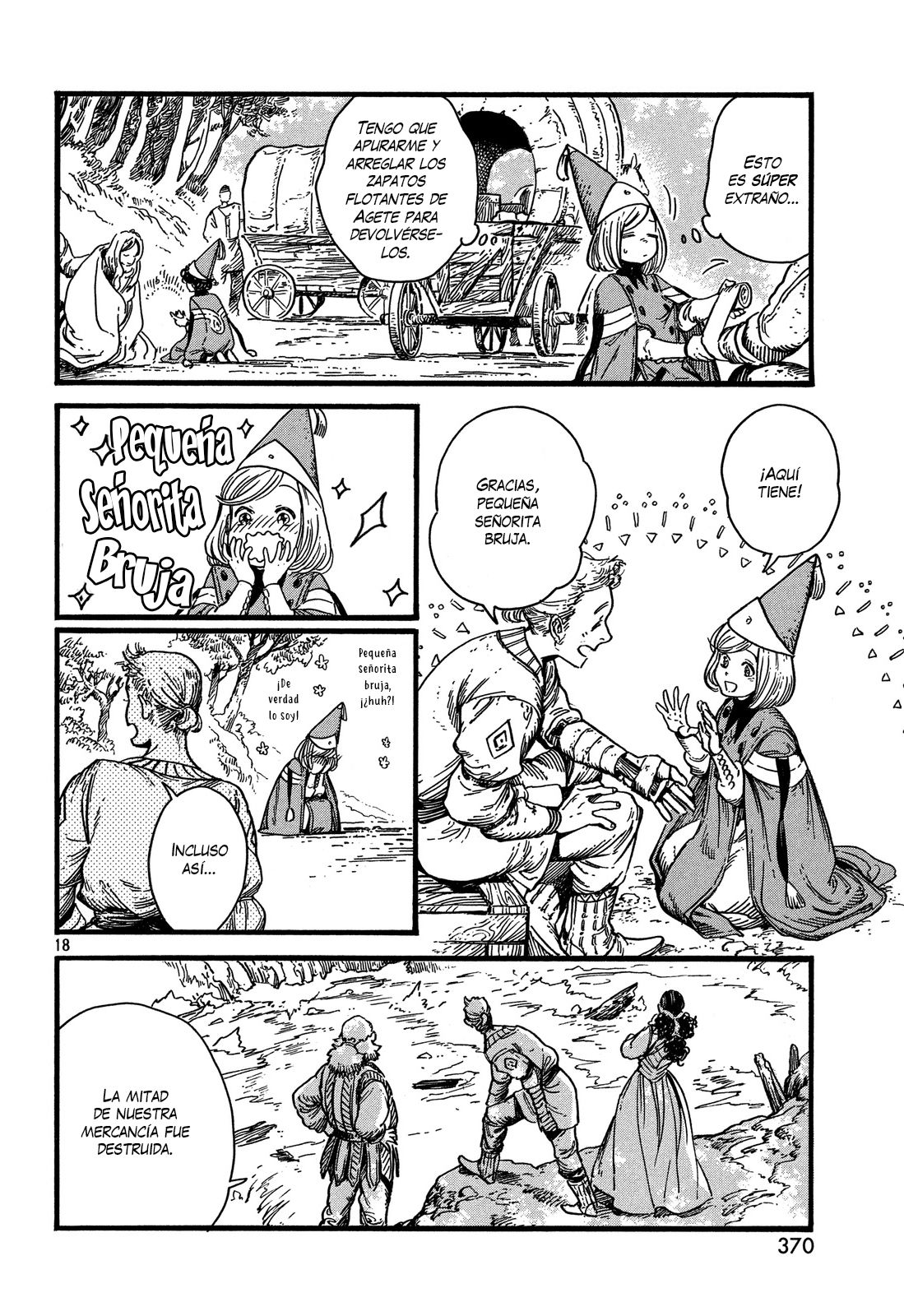 Read Atelier of Witch Hat Español Manga Online