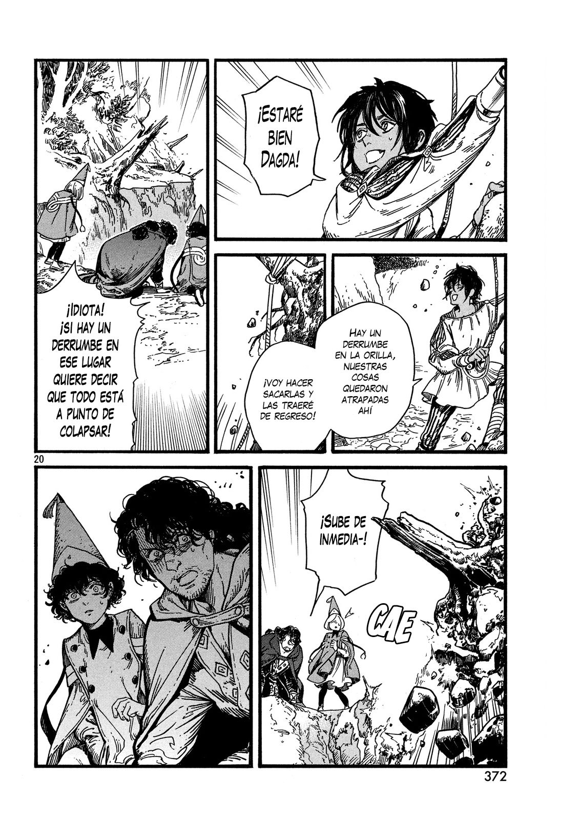 Read Atelier of Witch Hat Español Manga Online