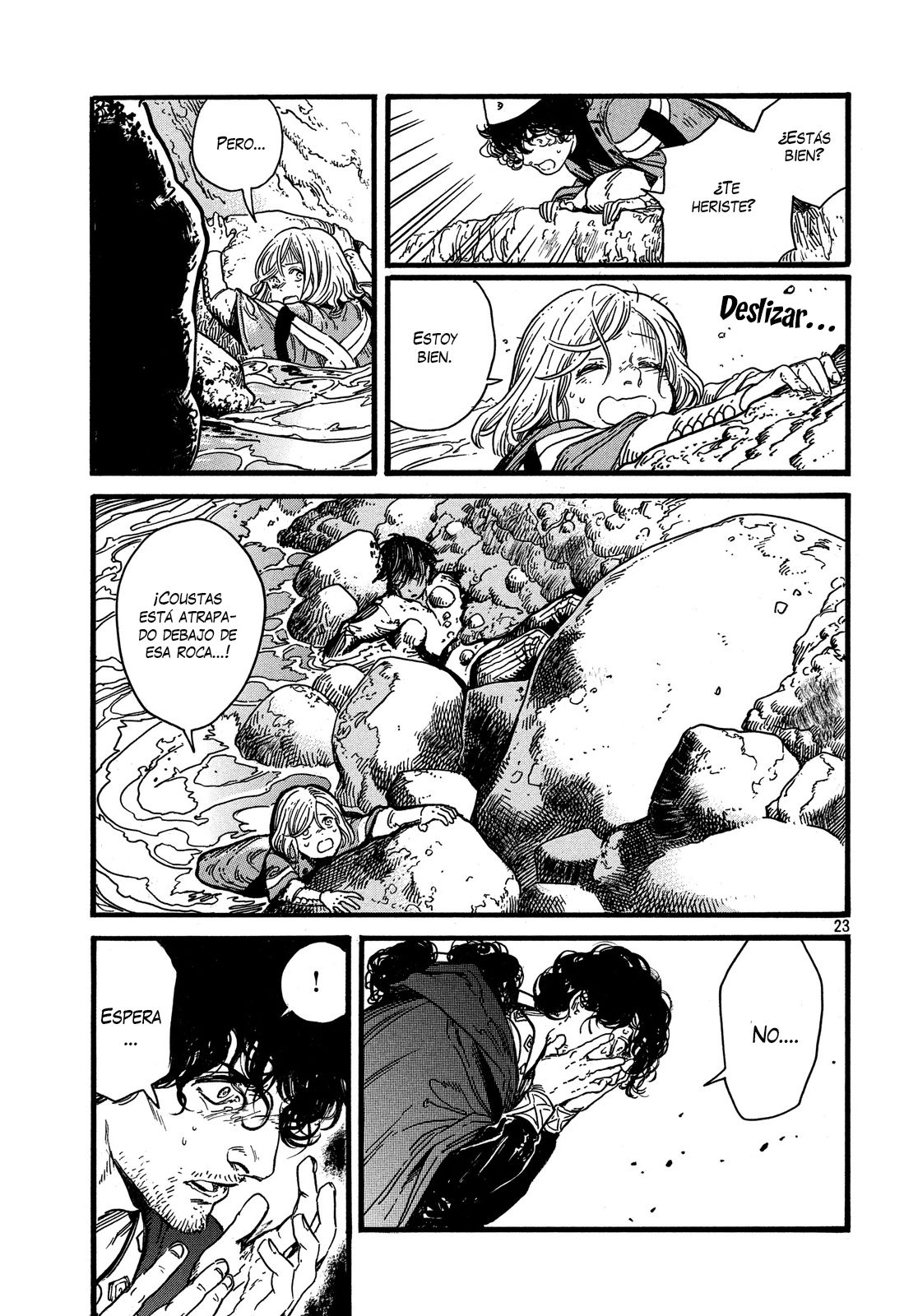 Read Atelier of Witch Hat Español Manga Online