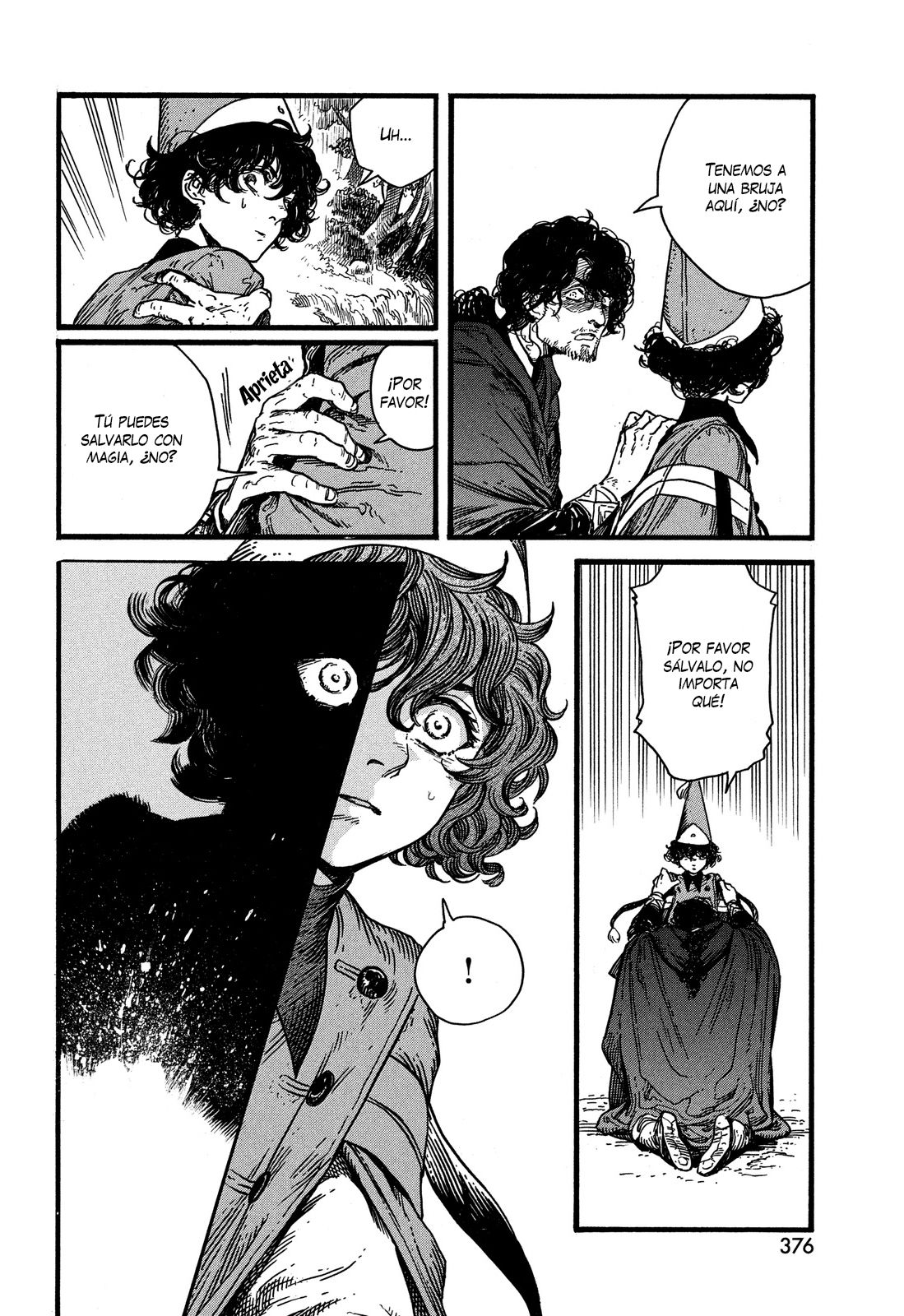 Read Atelier of Witch Hat Español Manga Online