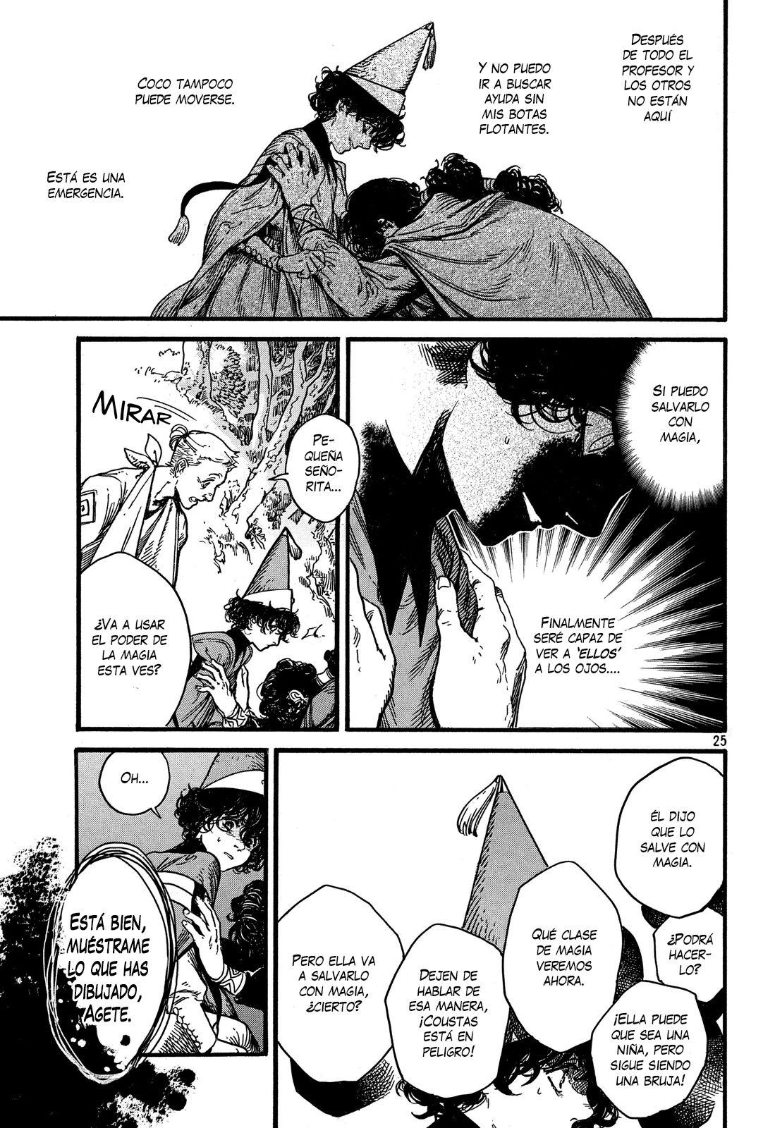 Read Atelier of Witch Hat Español Manga Online