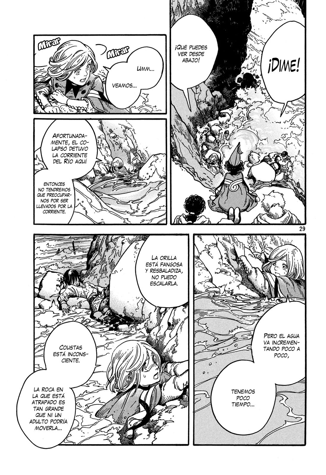 Read Atelier of Witch Hat Español Manga Online