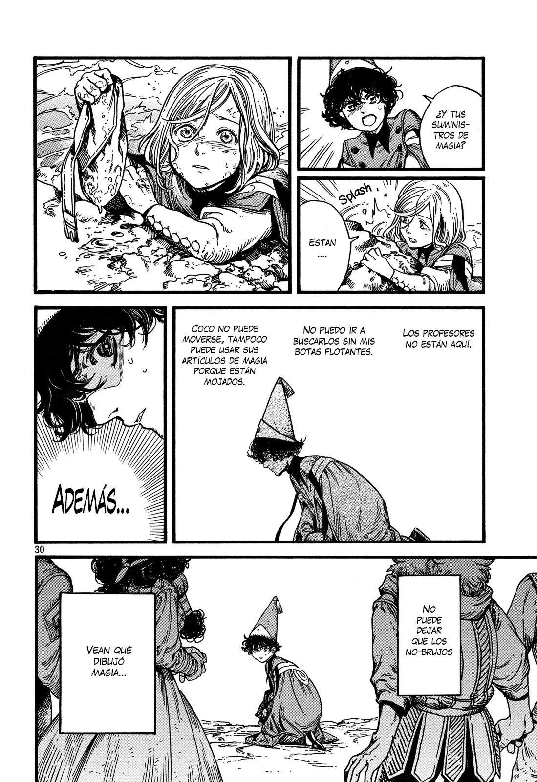 Read Atelier of Witch Hat Español Manga Online