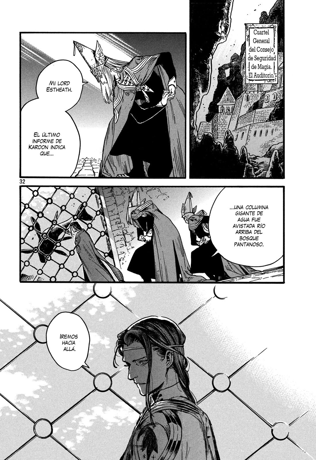 Read Atelier of Witch Hat Español Manga Online