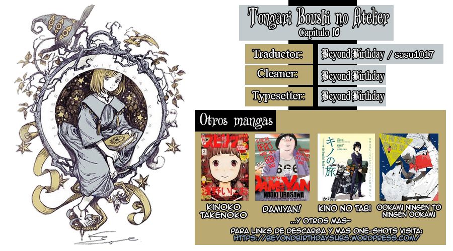 Read Atelier of Witch Hat Español Manga Online