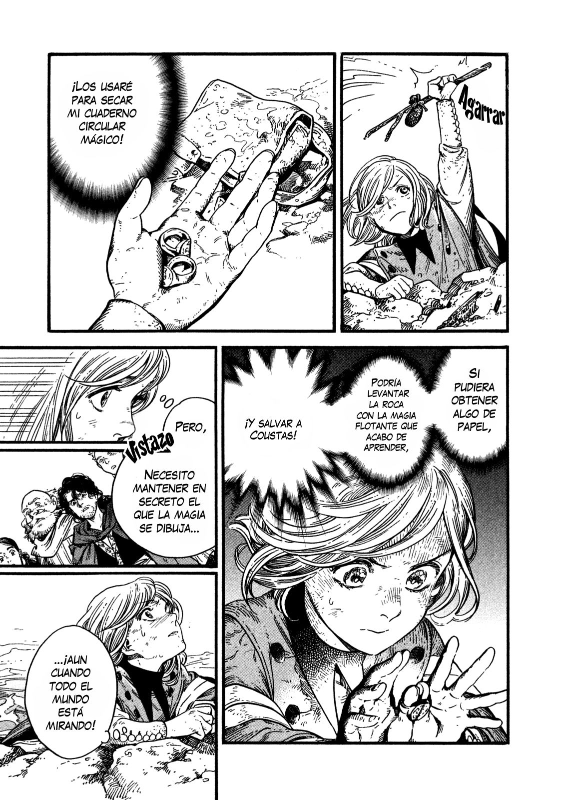 Read Atelier of Witch Hat Español Manga Online