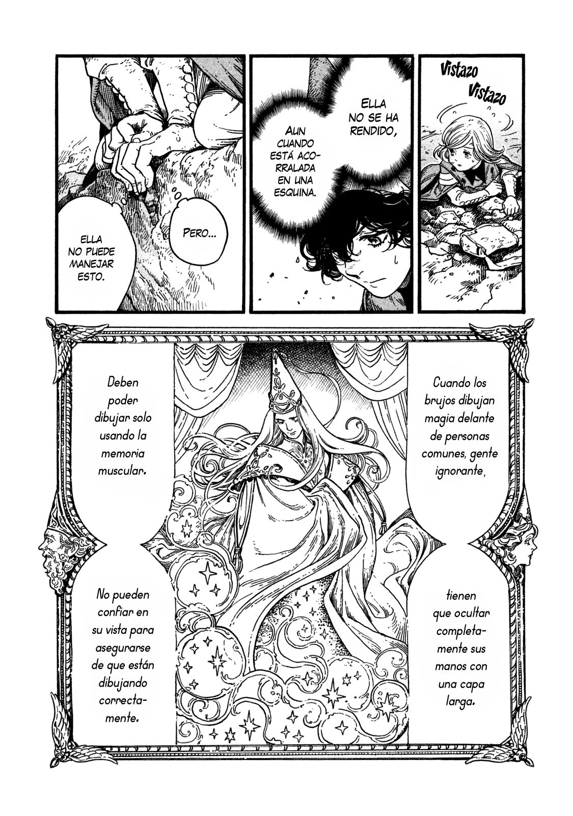 Read Atelier of Witch Hat Español Manga Online