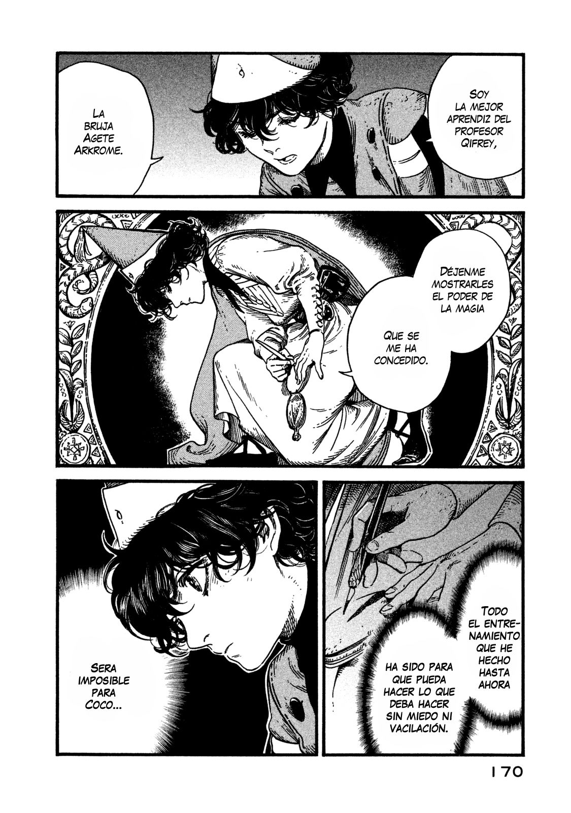 Read Atelier of Witch Hat Español Manga Online