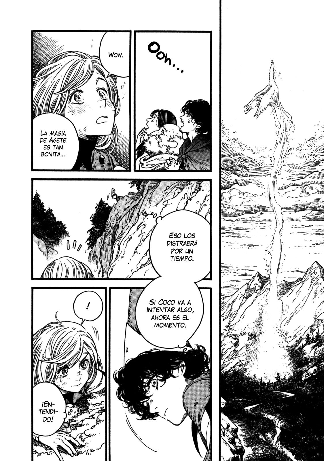 Read Atelier of Witch Hat Español Manga Online