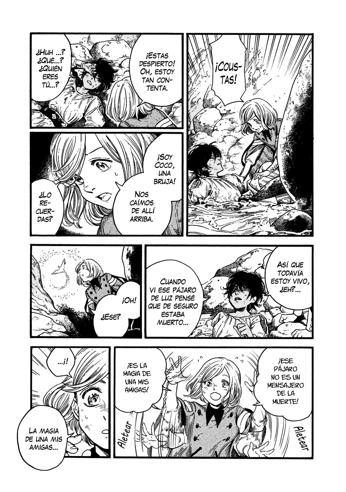 Read Atelier of Witch Hat Español Manga Online