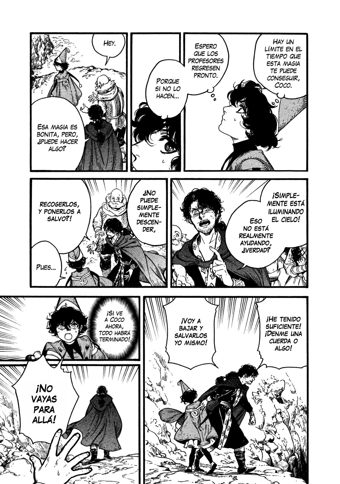 Read Atelier of Witch Hat Español Manga Online