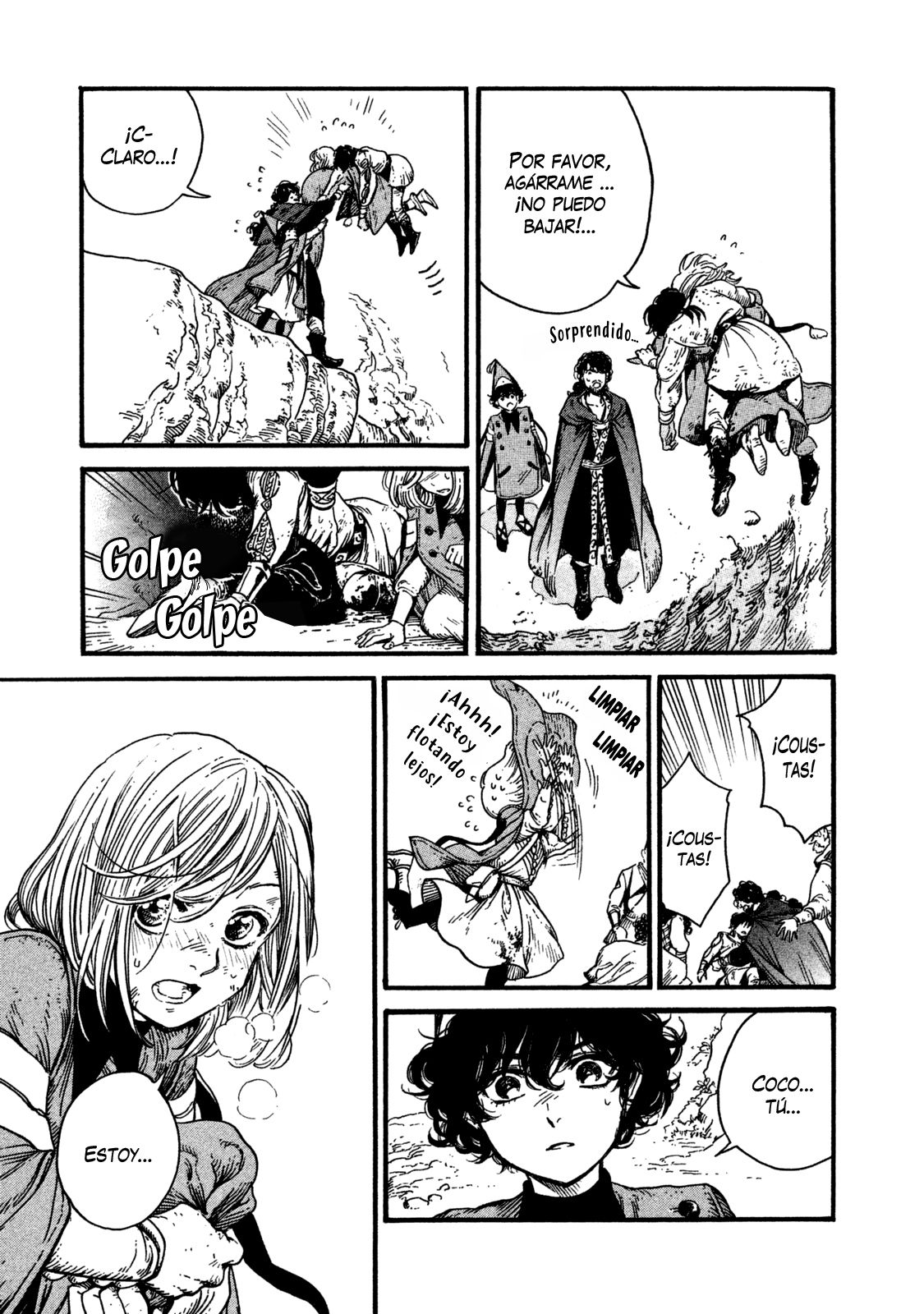 Read Atelier of Witch Hat Español Manga Online