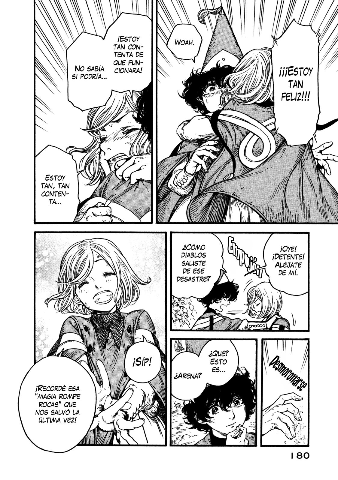 Read Atelier of Witch Hat Español Manga Online