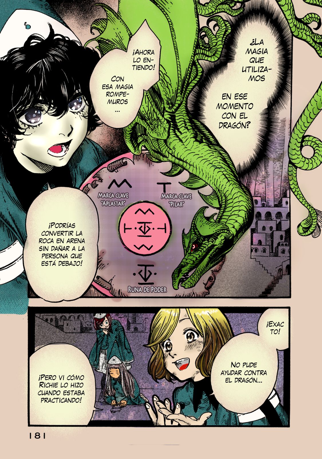 Read Atelier of Witch Hat Español Manga Online