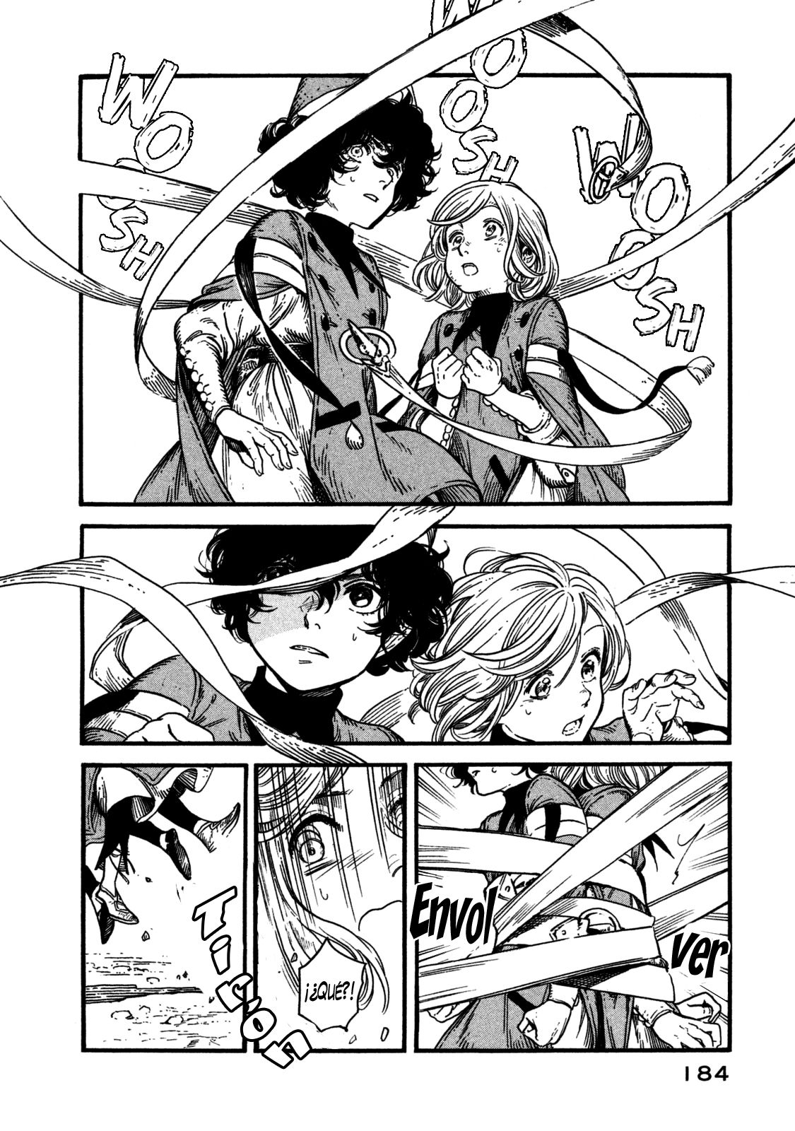 Read Atelier of Witch Hat Español Manga Online