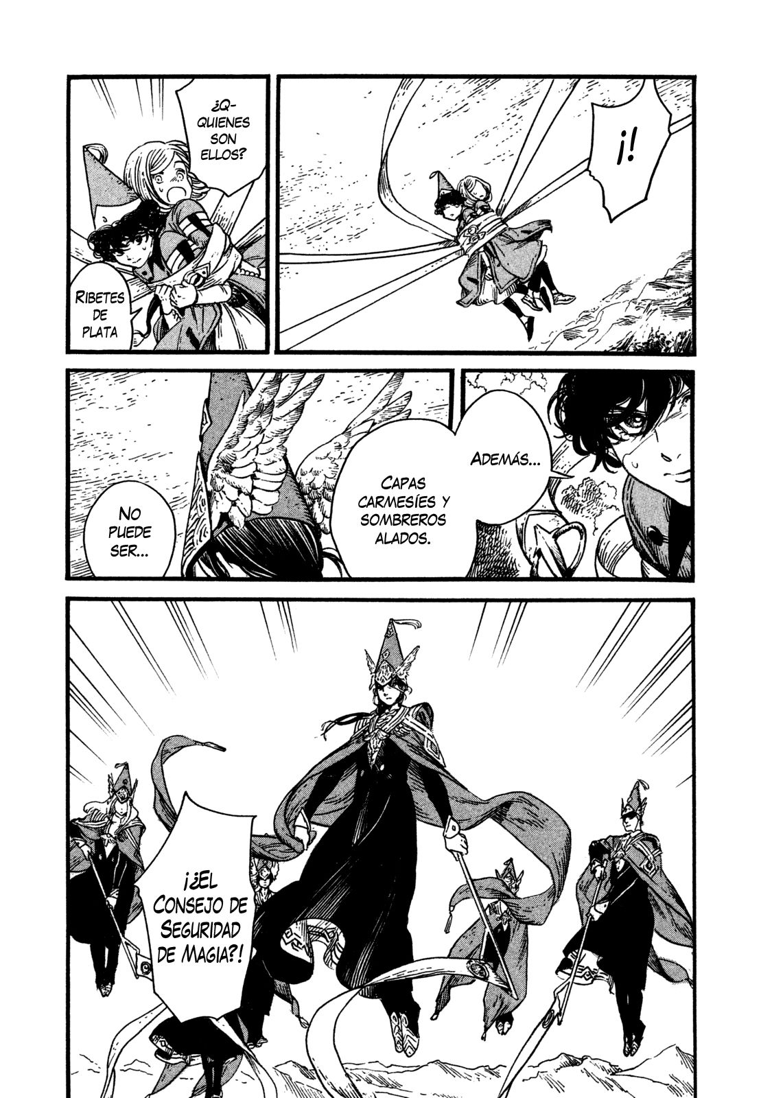 Read Atelier of Witch Hat Español Manga Online