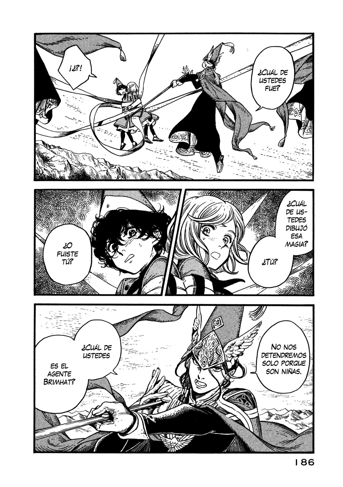 Read Atelier of Witch Hat Español Manga Online