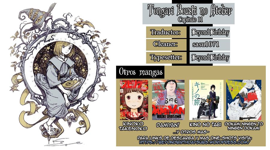 Read Atelier of Witch Hat Español Manga Online